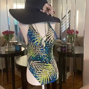 Aerie size small one piece bathing suit